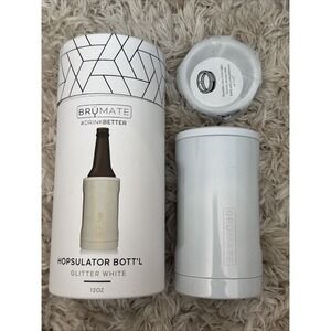 Brumate Hopsulator Bottle, Carrara, 12-oz., HBE12ELE, New in Box